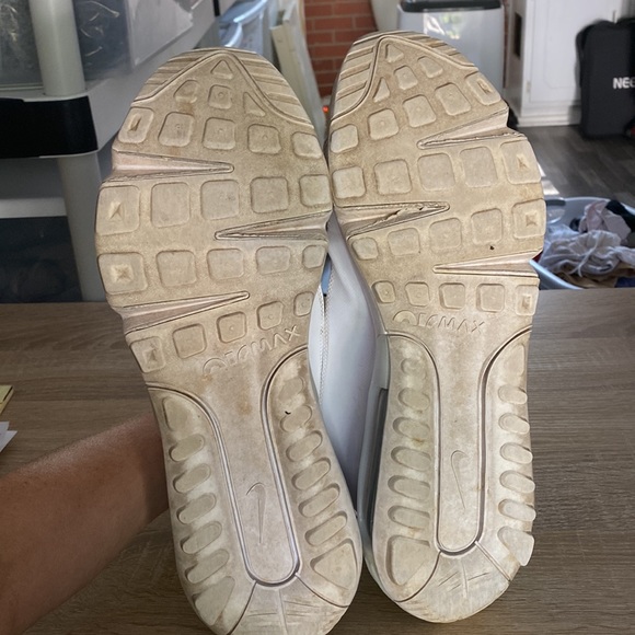 Nike Air Max 2090 "Triple White" Sneakers BV9977-100 - Size 14 - Picture 8 of 10